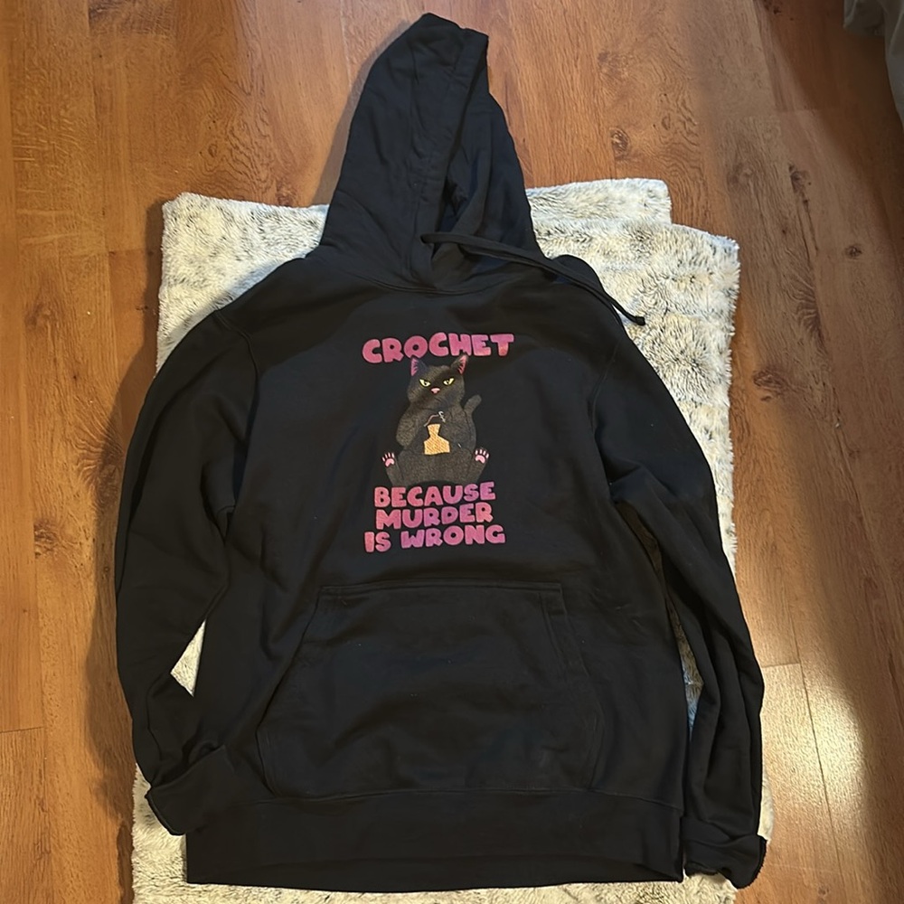 Novelty Pullover Hoodie